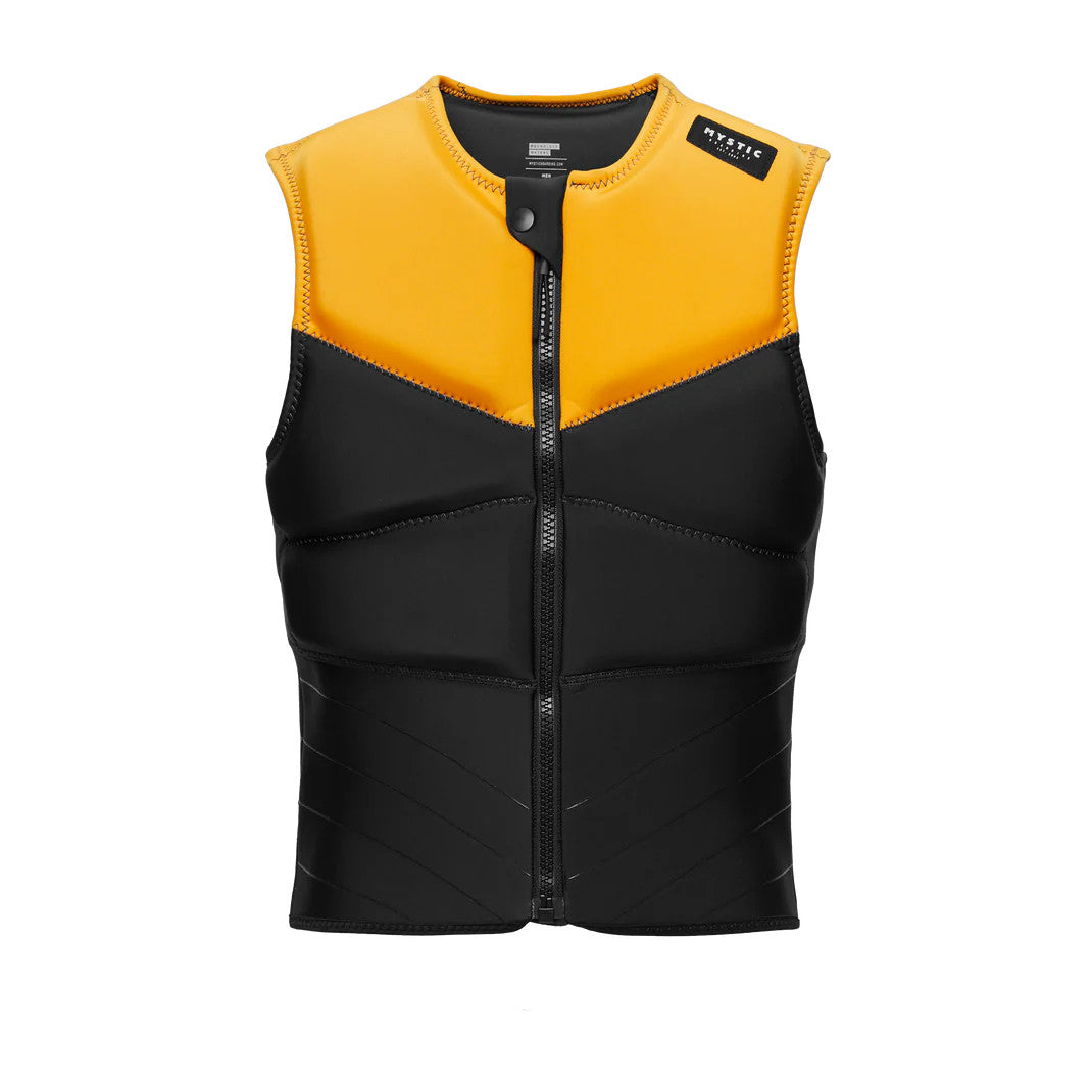 Mystic Block Impact Vest Front Zip