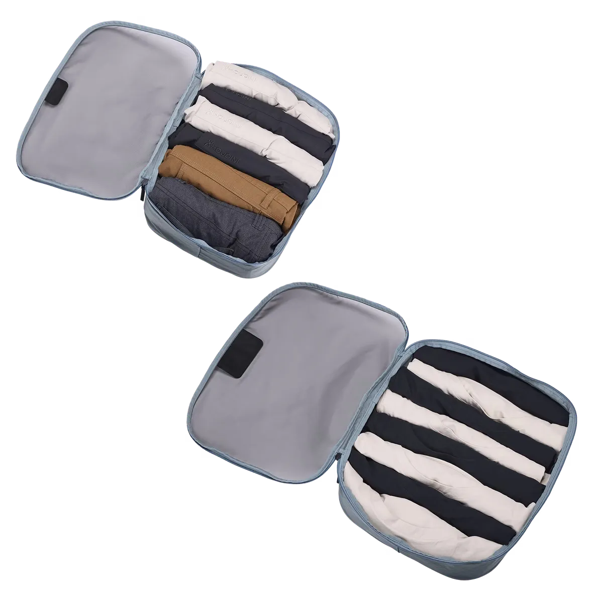 2026 Thule Family Packing Cube Set Pond Gray/ White