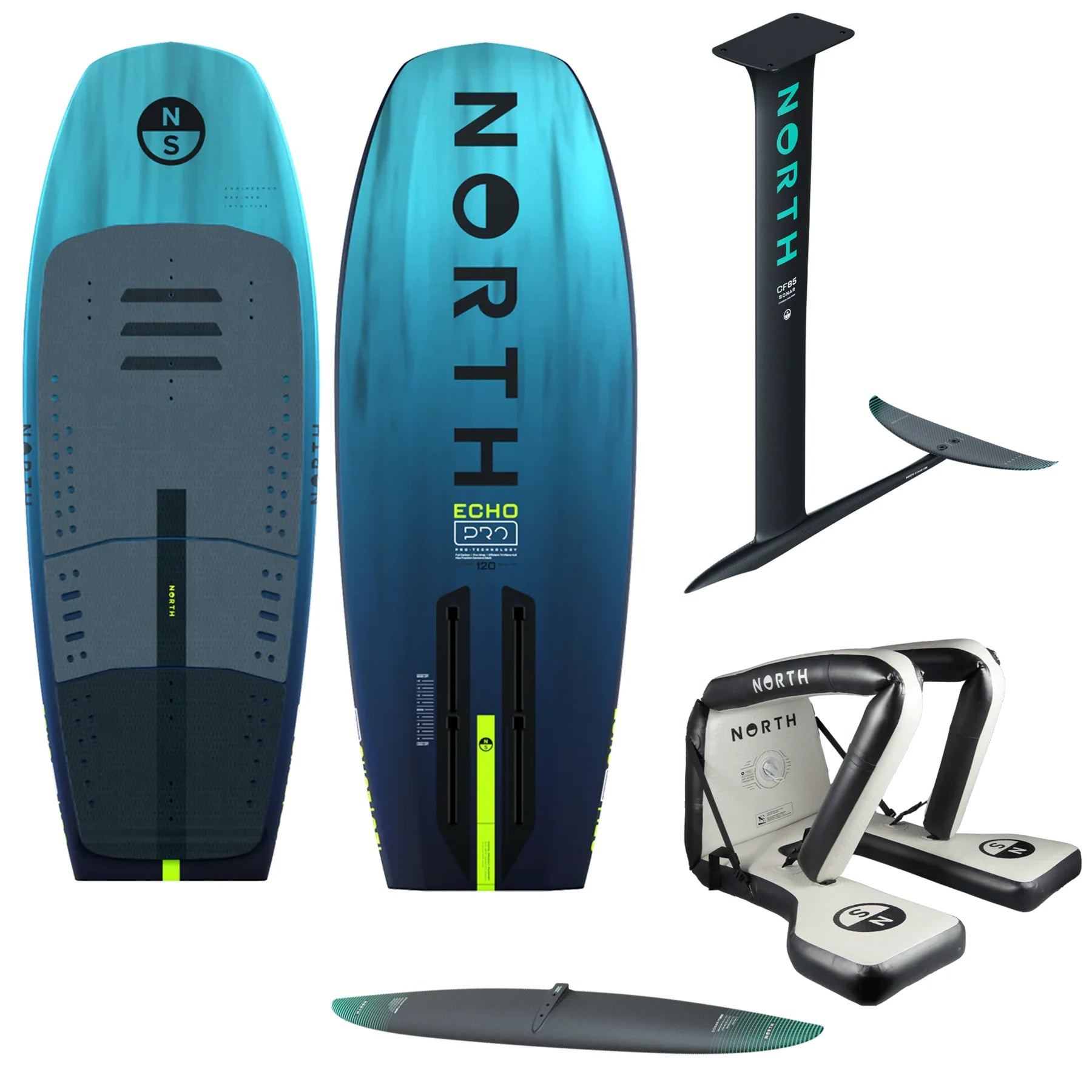 North Pump Foil Dock Start Package - Echo Pro + Sonar PUMP P1800 + Dockstarter