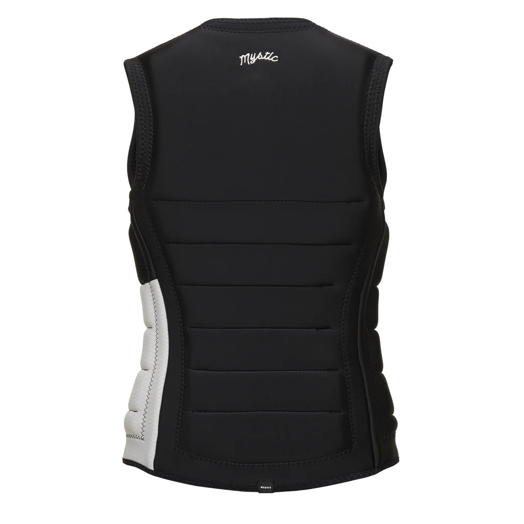 Mystic Maze Impact Vest Front Zip Wake Women
