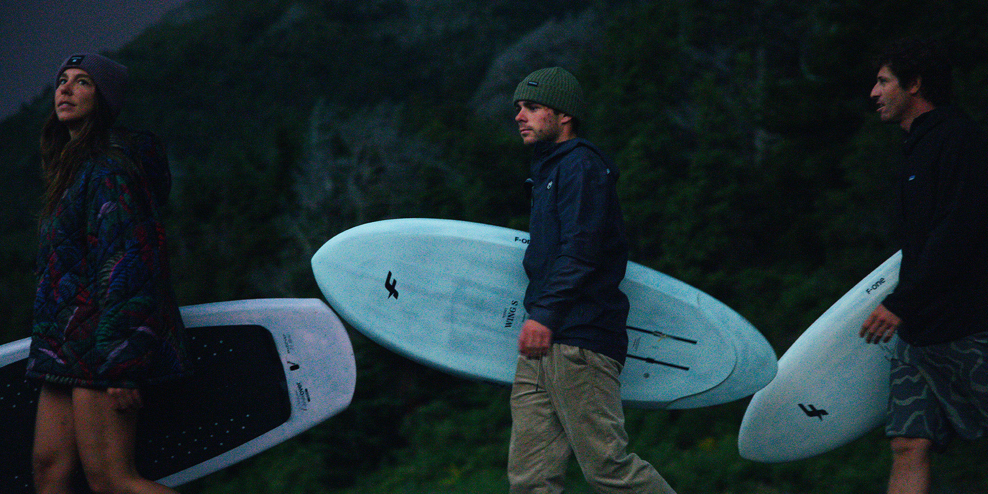 2026 F-One ROCKET WING - S CARBON Foilboard