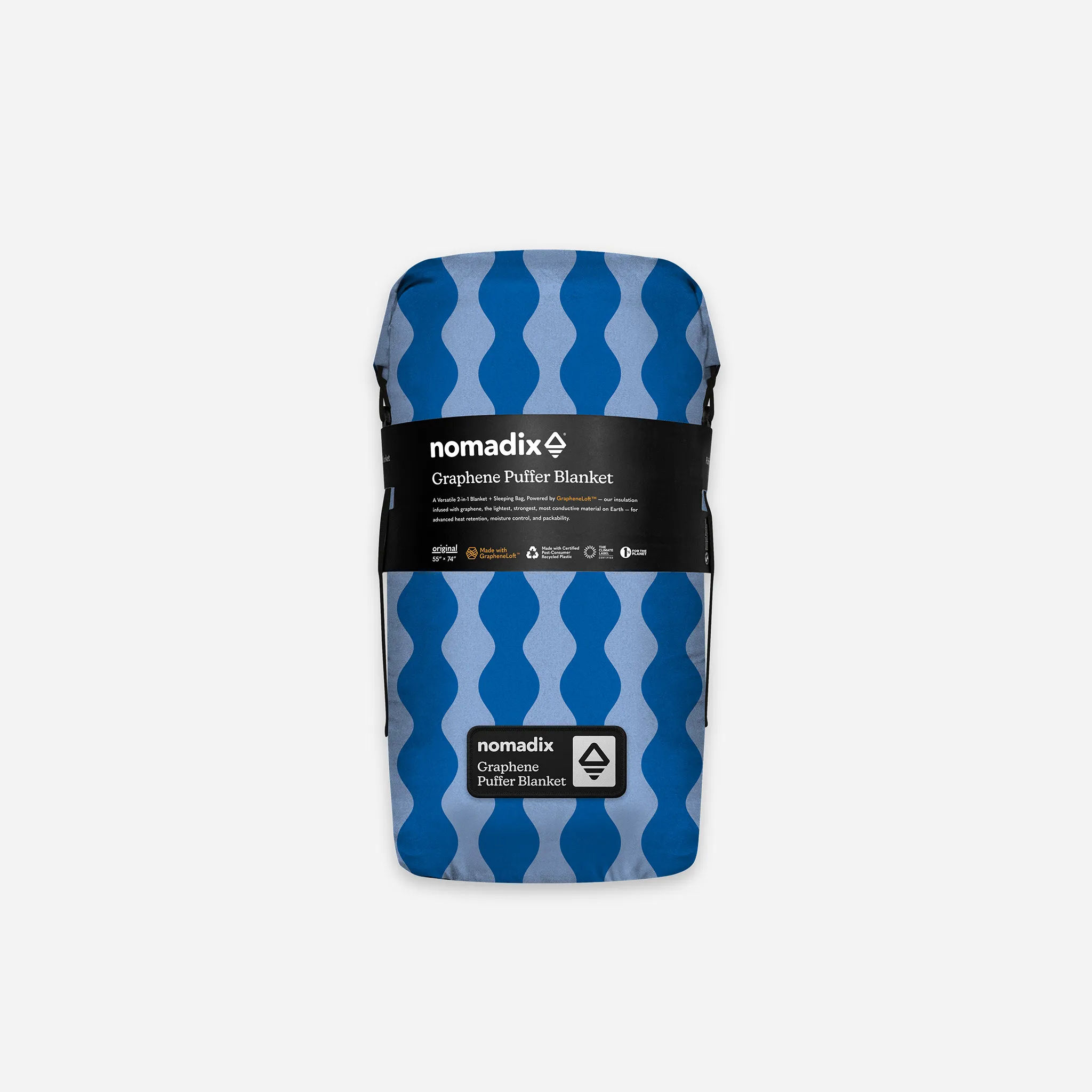 Nomadix Graphene Puffer Blanket