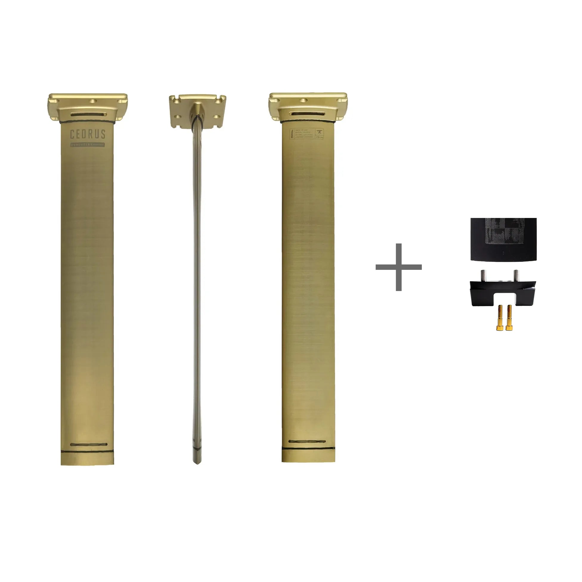 Cedrus Evolution Aluminum Mast + Mast Adapter Bundle