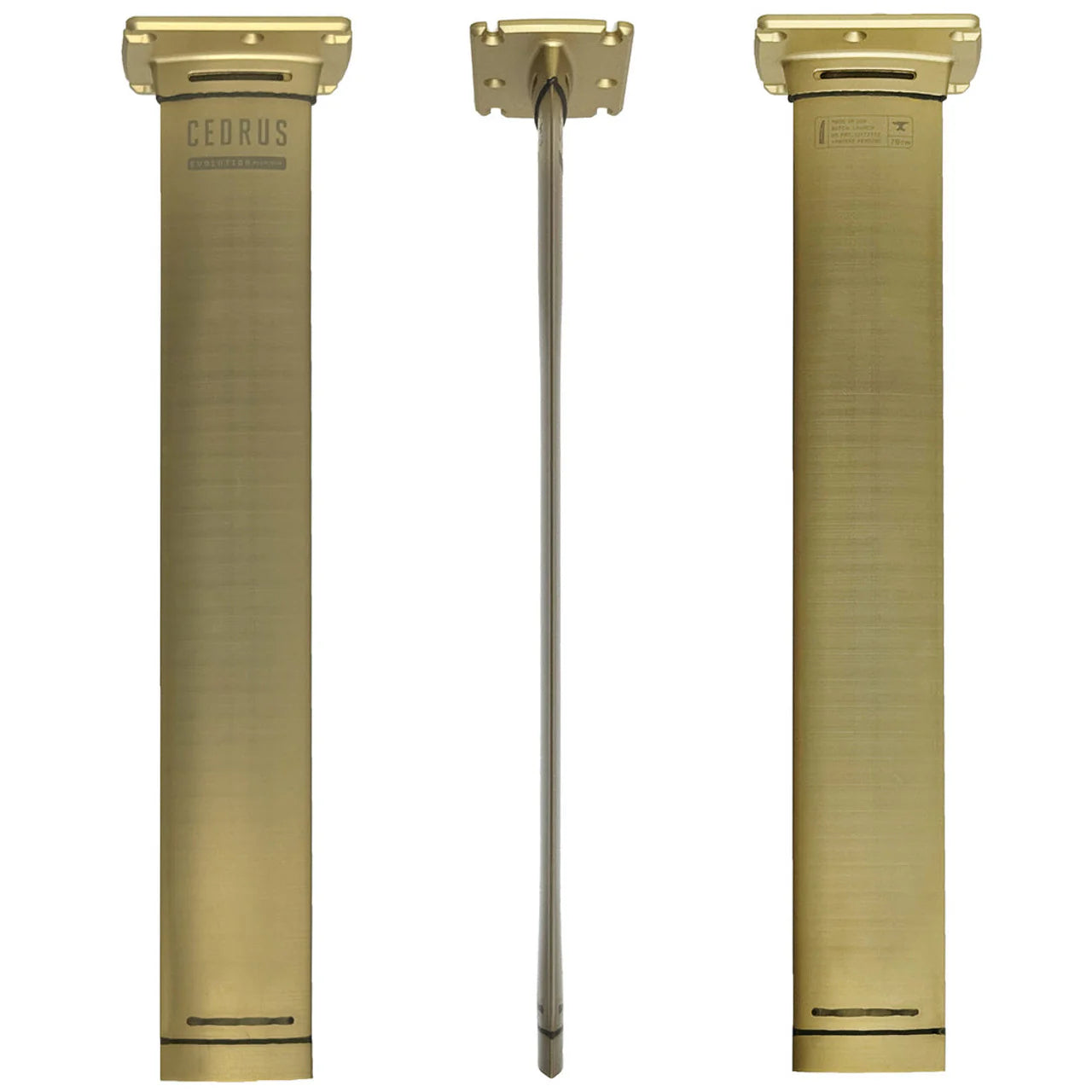 Cedrus Evolution Aluminum Mast + Mast Adapter Bundle