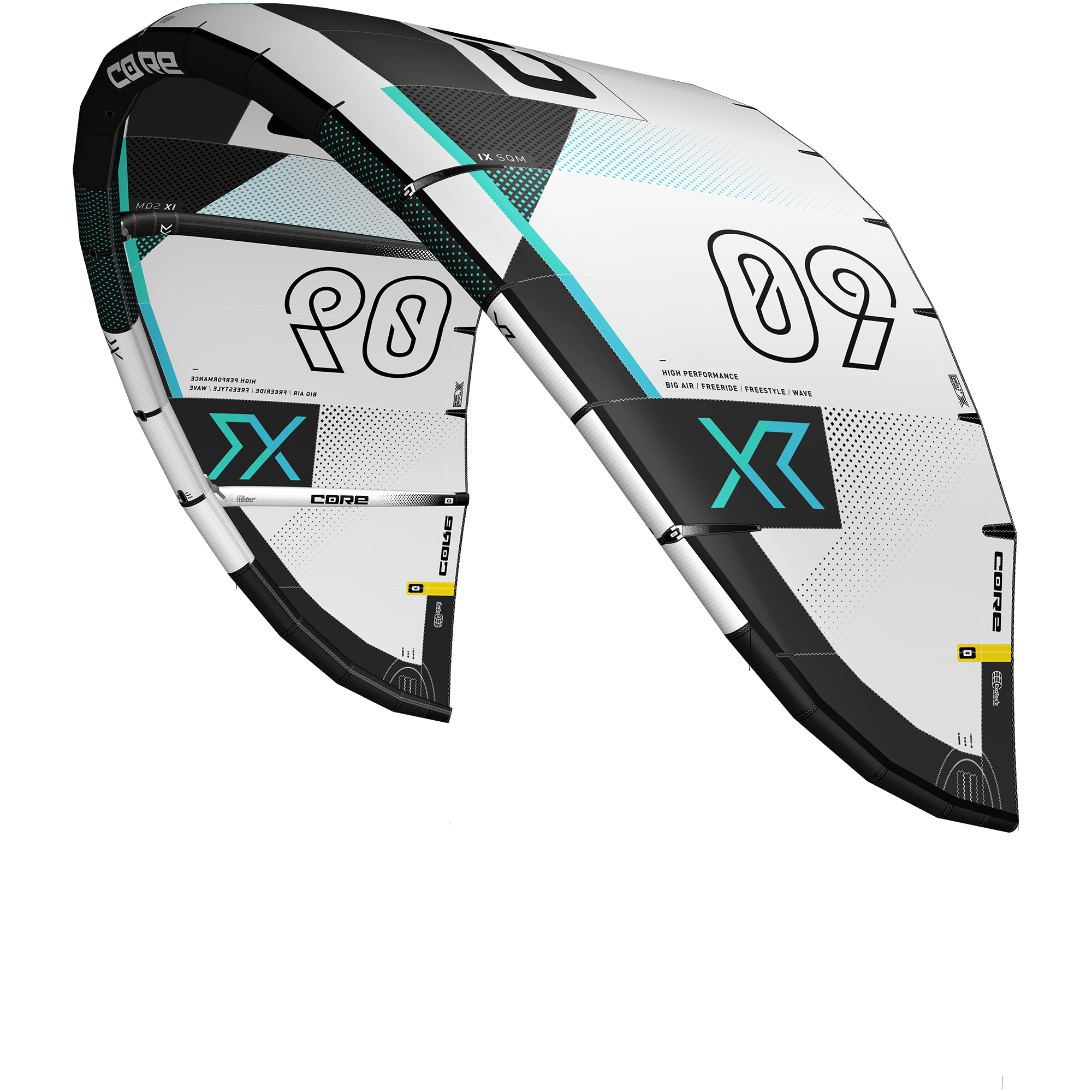 2025 CORE XR8 Kiteboarding Kite