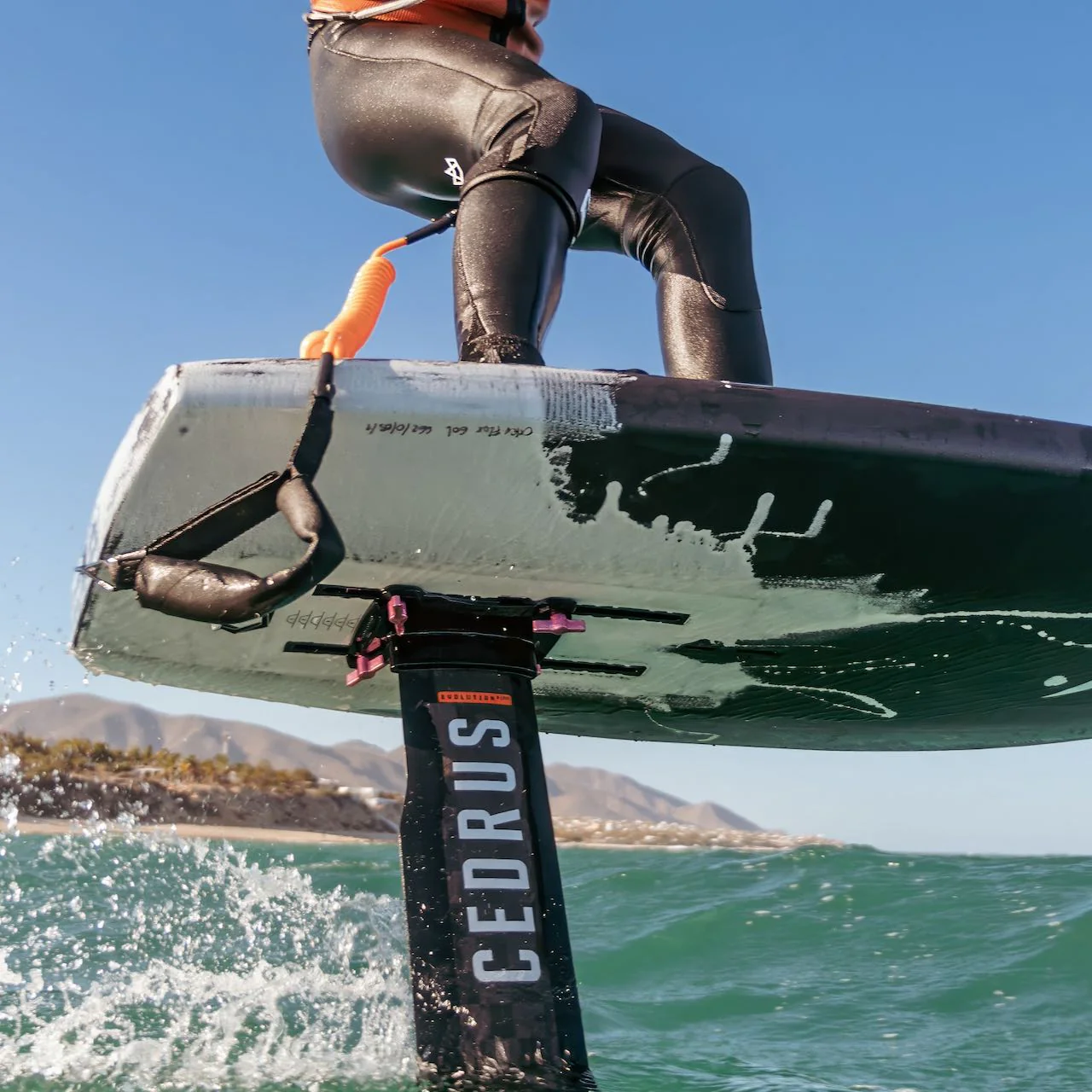 Cedrus Evolution Wind Carbon Mast