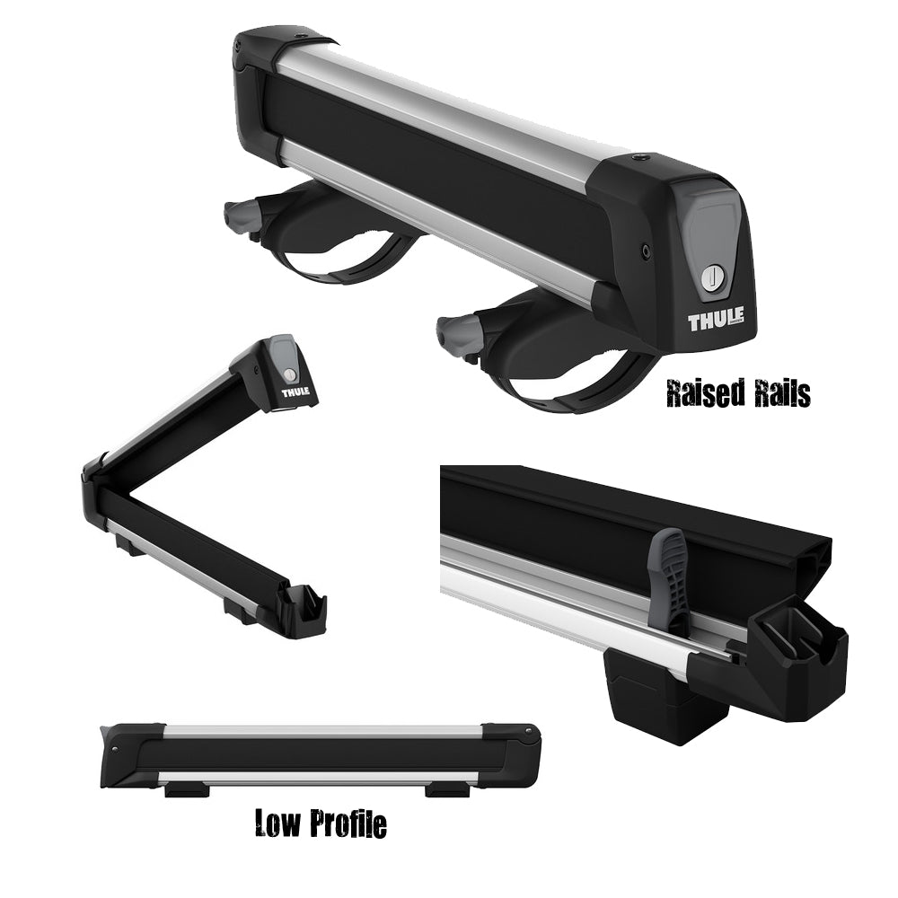 Thule SnowPack 6pr Ski and Snowboard Rack