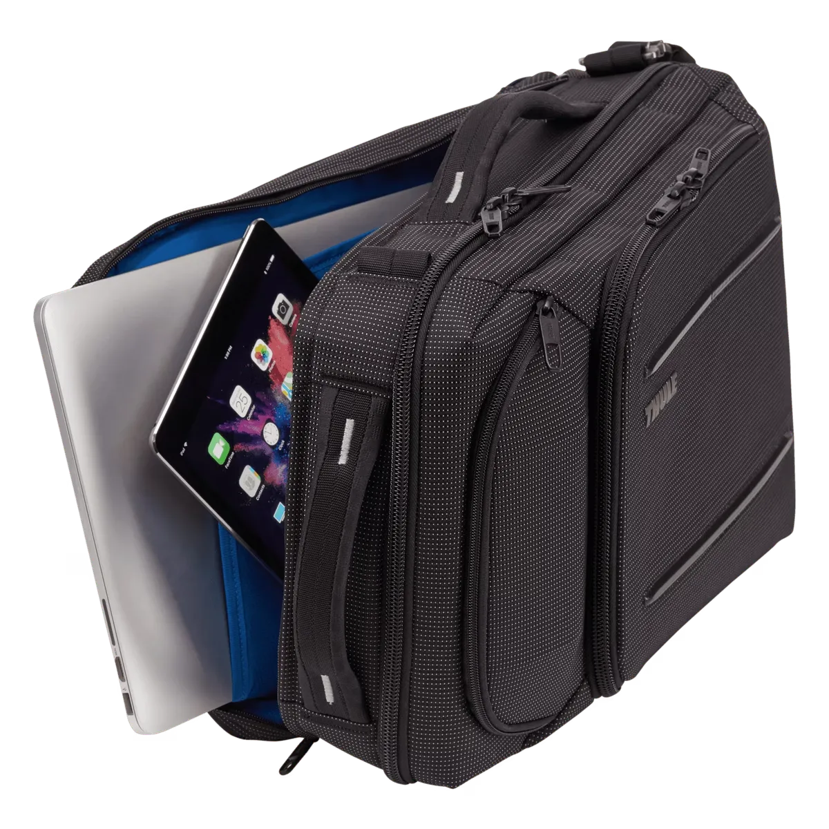Thule Crossover 2 convertible laptop bag 15.6 inch black