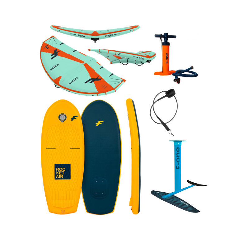 Wing Foil Travel Package for Versatility (1 Wing)