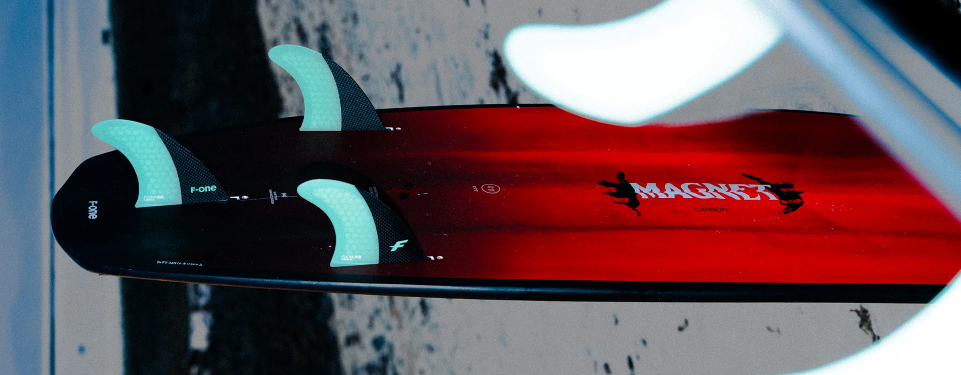 2027 F-One MAGNET CARBON Kite Surfboard