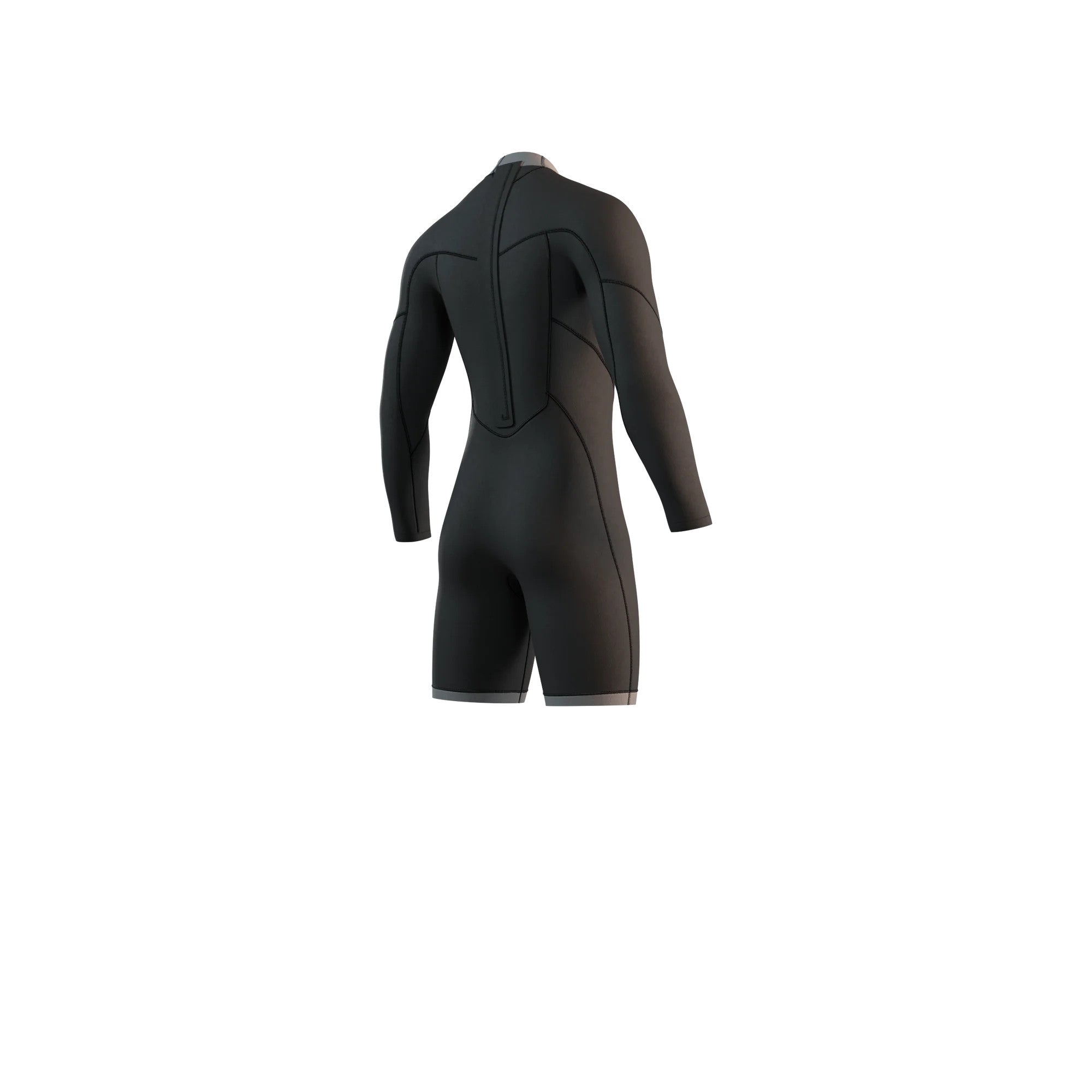 Mystic Brand Longarm Shorty 3/2mm Back Zip Flatlock 2025