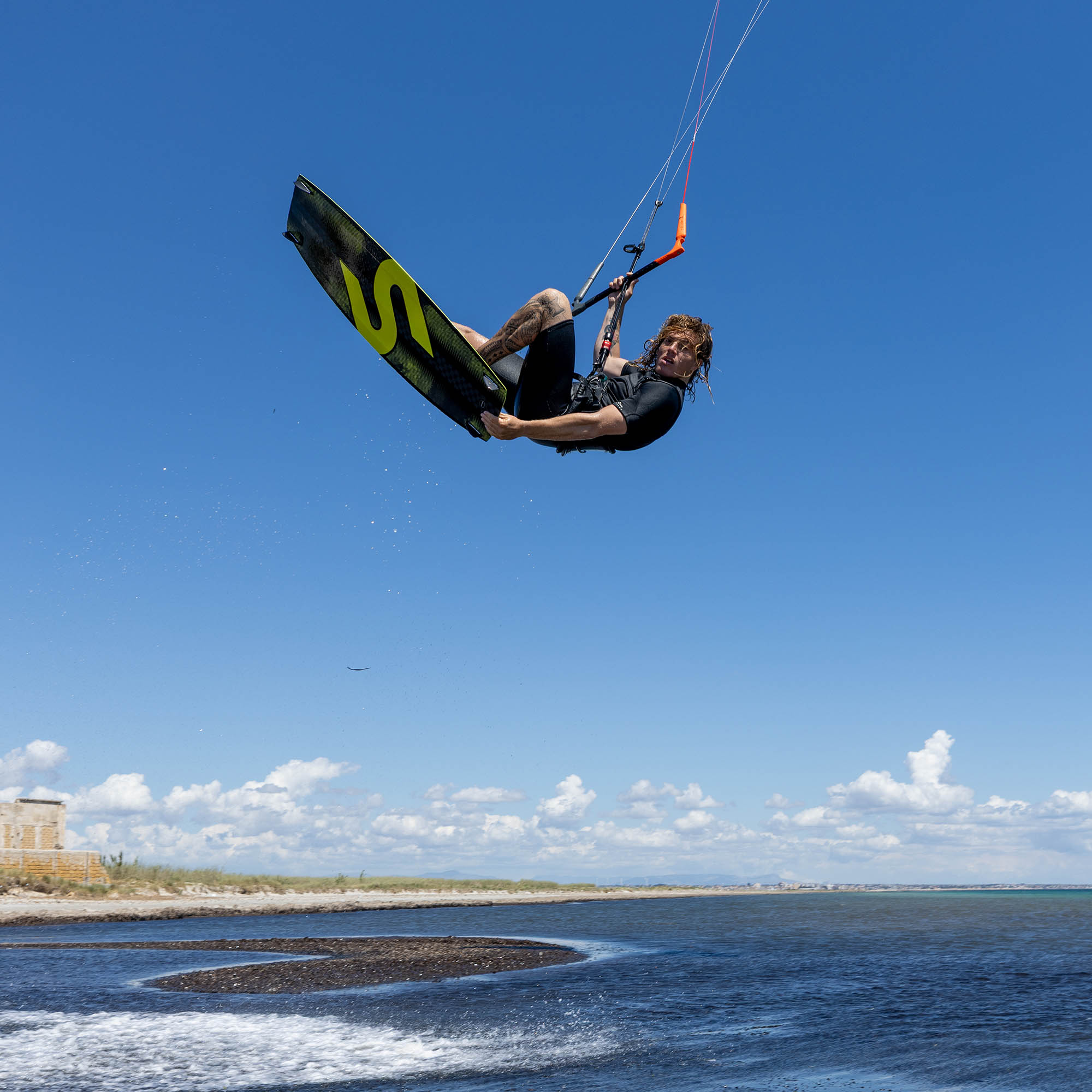 2027 Slingshot Formula V5 Twintip Kiteboard