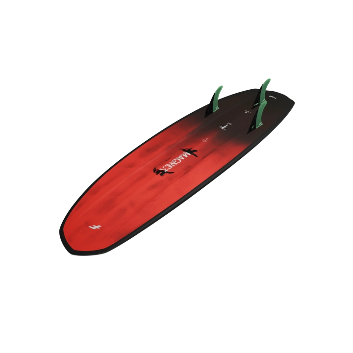 2027 F-One MAGNET CARBON Kite Surfboard