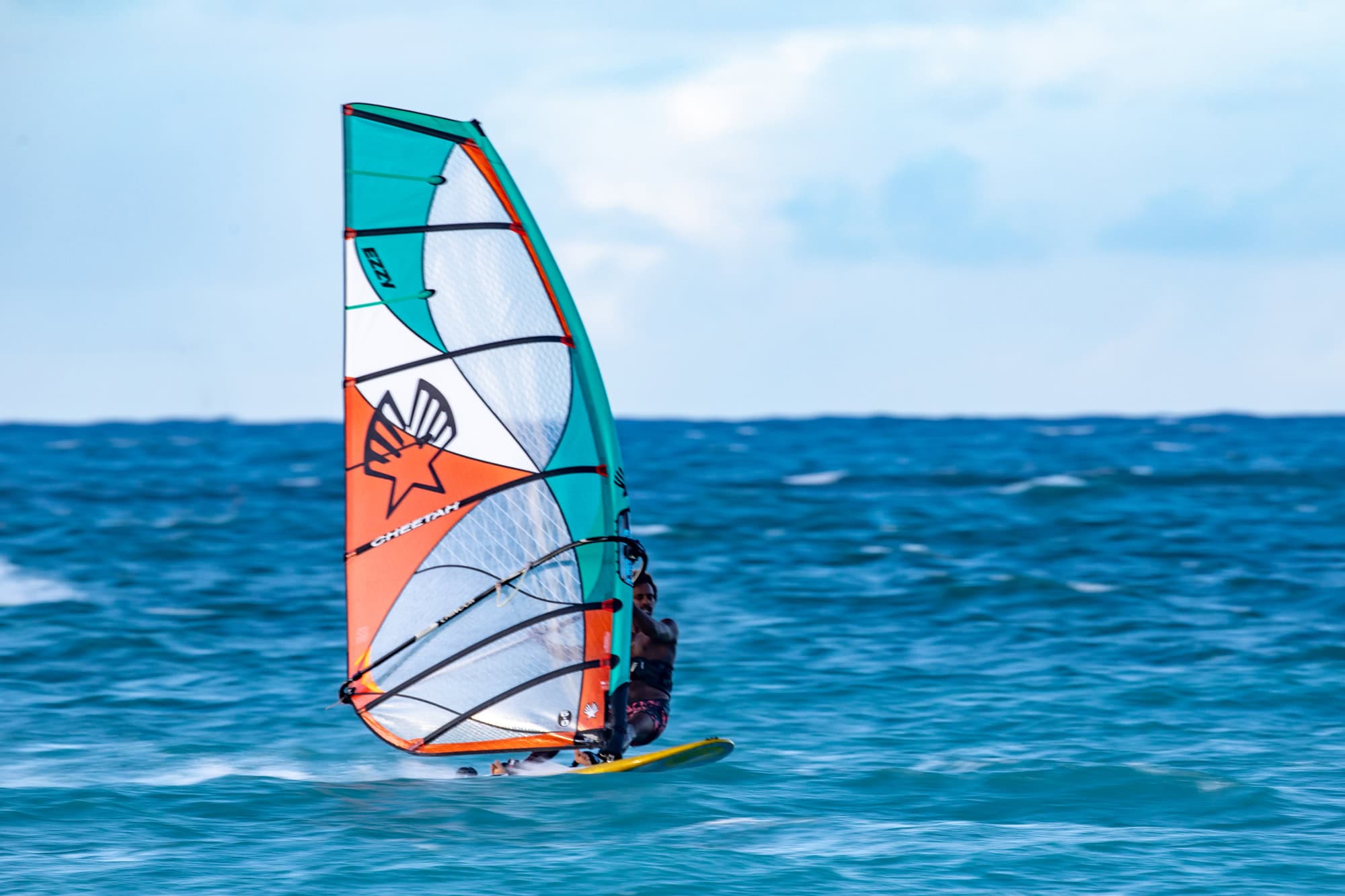 Ezzy Cheetah Windsurf Sail 2026