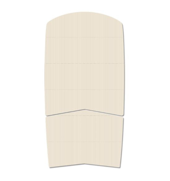 F-One Front & Middle  Pad - Slice Bamboo