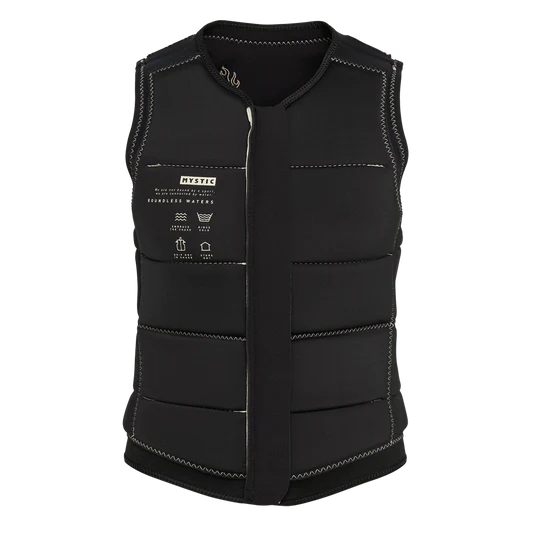 2026 Mystic Raspa Elena Bodi Impact Vest Fzip Wake Women