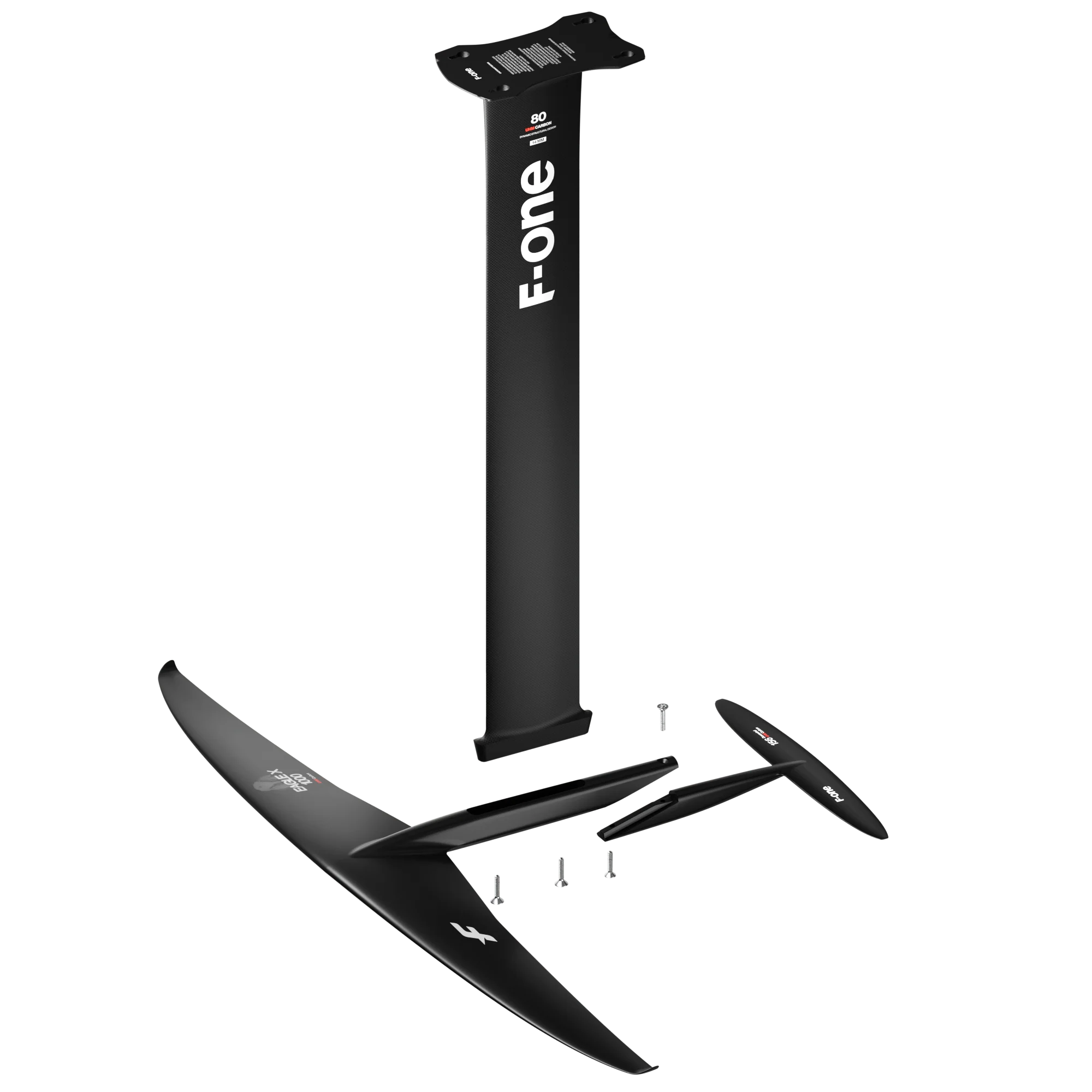 2026 F-One EAGLE X UHM Carbon Plane - T2