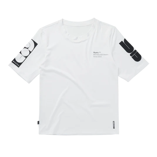Mystic Sphere Short Sleeve Rashvest Women 2025