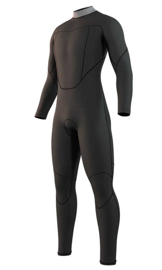 Mystic Brand Fullsuit 3/2mm Back Zip Flatlock 2025