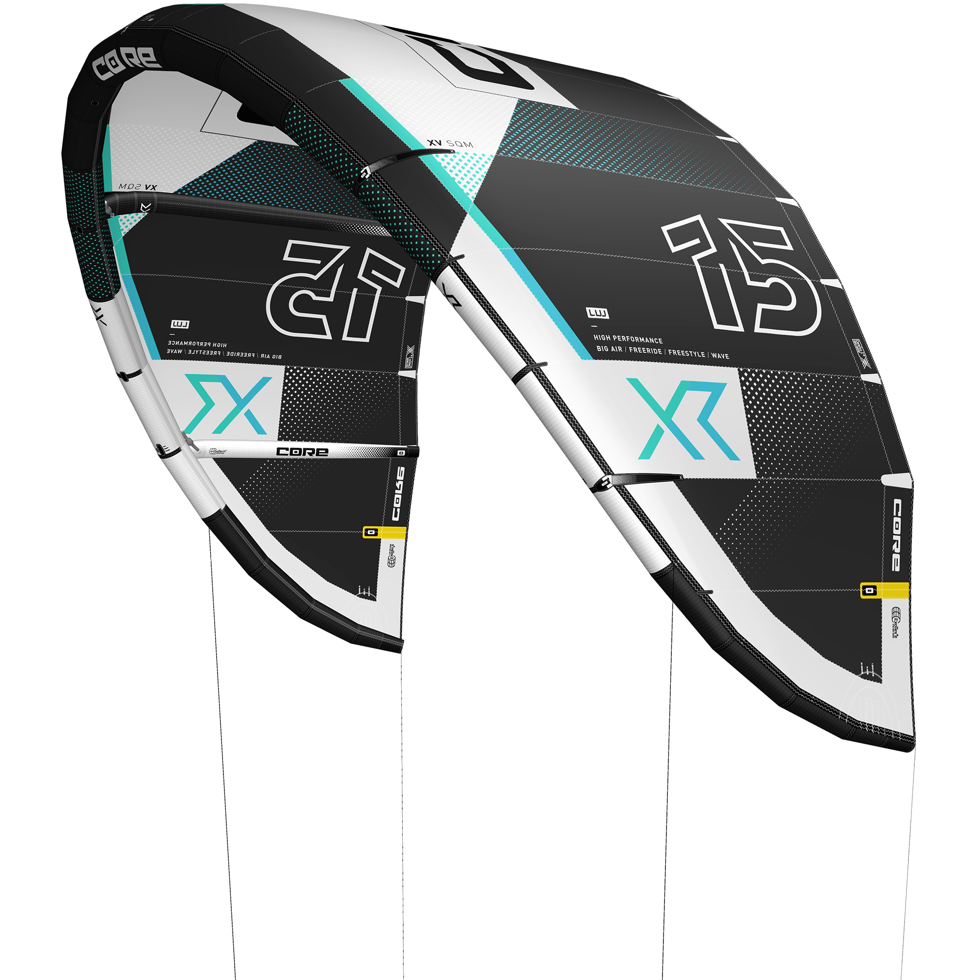 2025 CORE XR8 Kiteboarding Kite