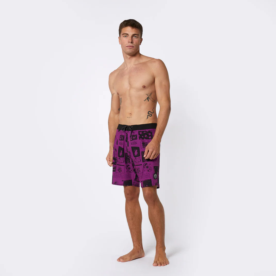 Mystic Ripple Movement Boardshort