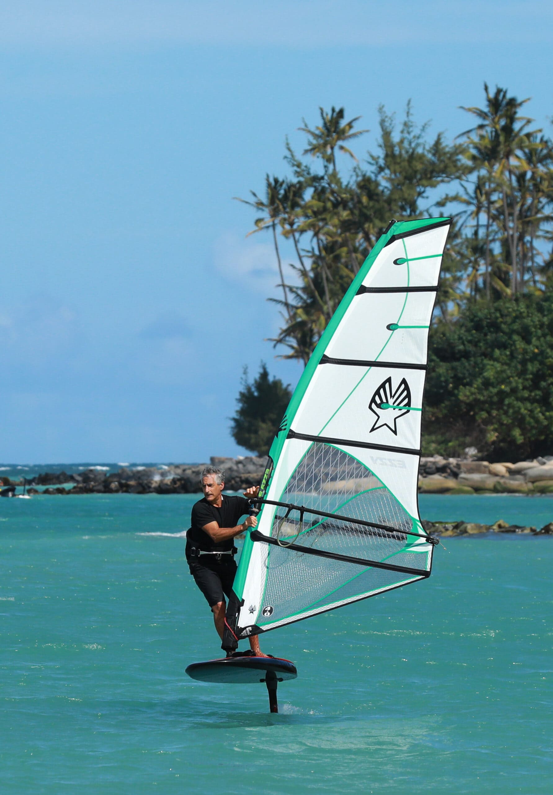 Ezzy Cross Windsurf Sail 2026