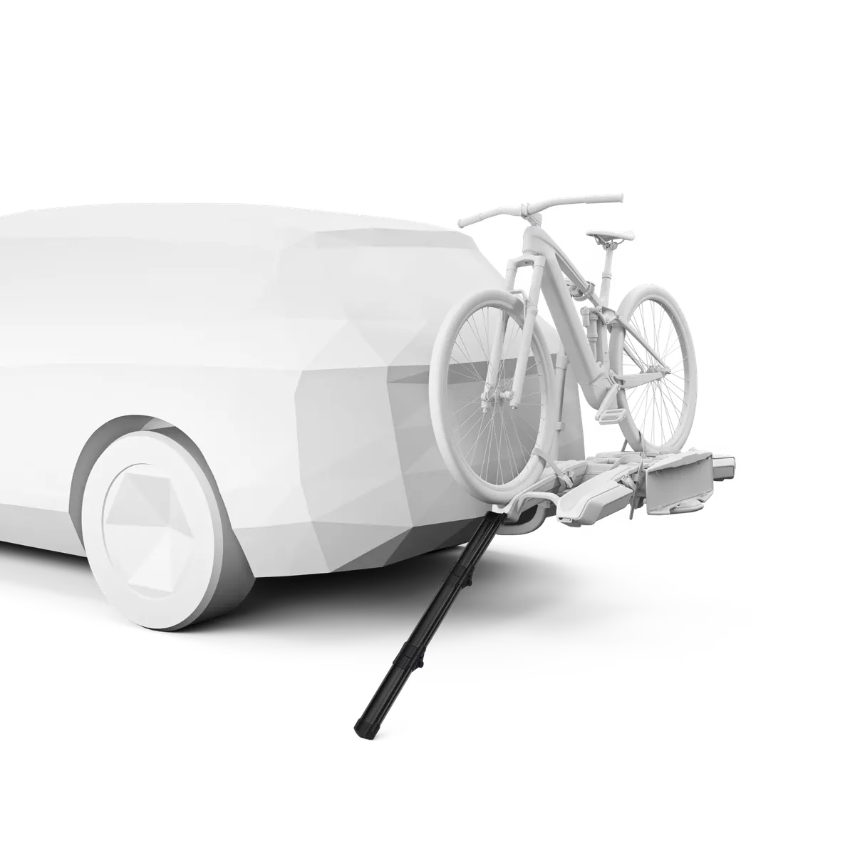 Thule Foldable Loading Ramp Black