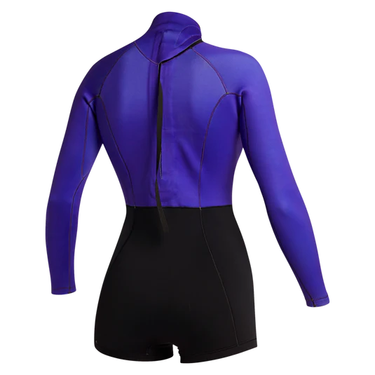 2026 Mystic Lunar Longarm Shorty 2/2mm Bzip Women