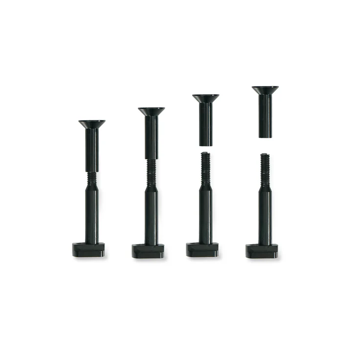 Titanium Mast Plate Split Bolt MAX M8 (set of 4)
