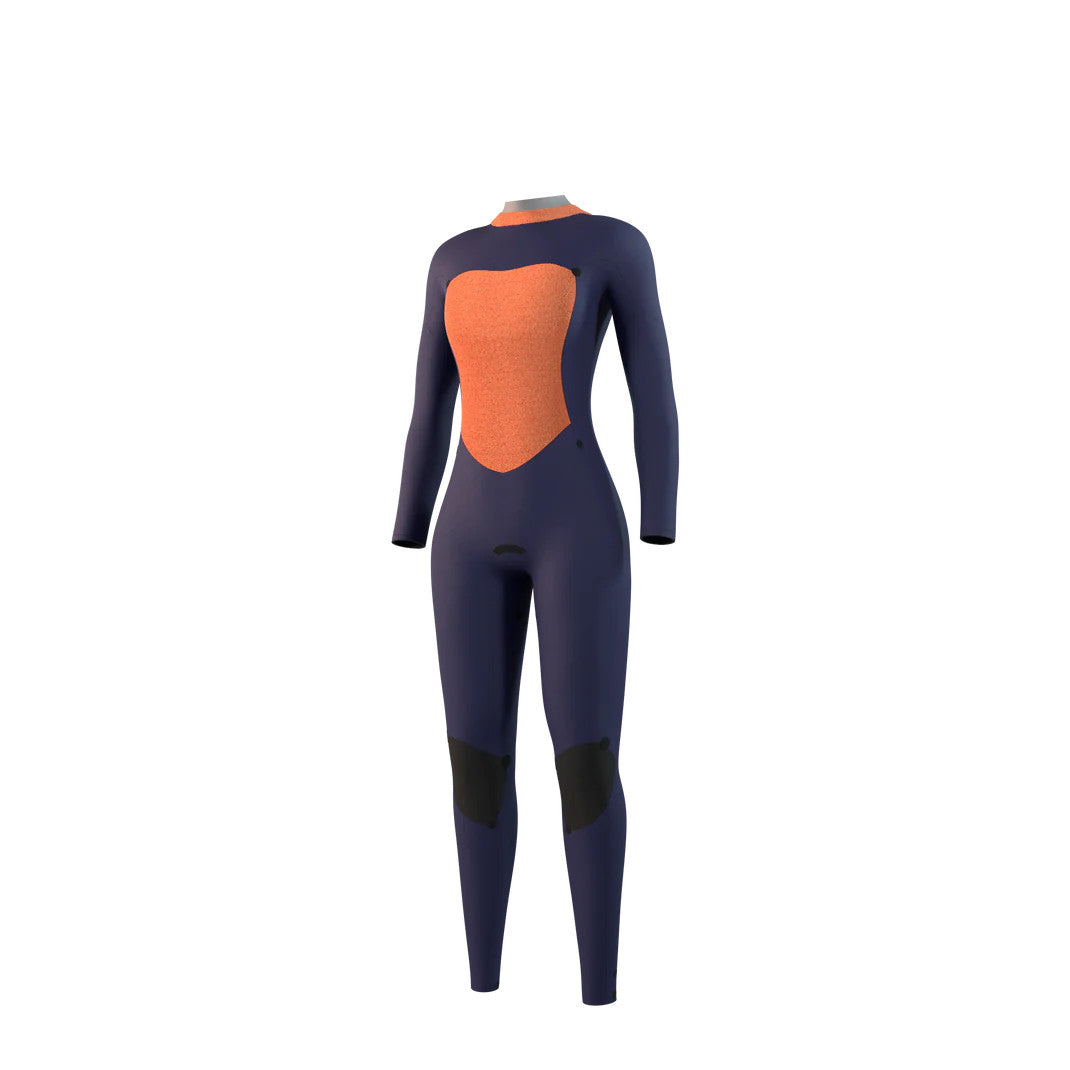 Mystic Star Fullsuit 3/2mm Back Zip Women 2025