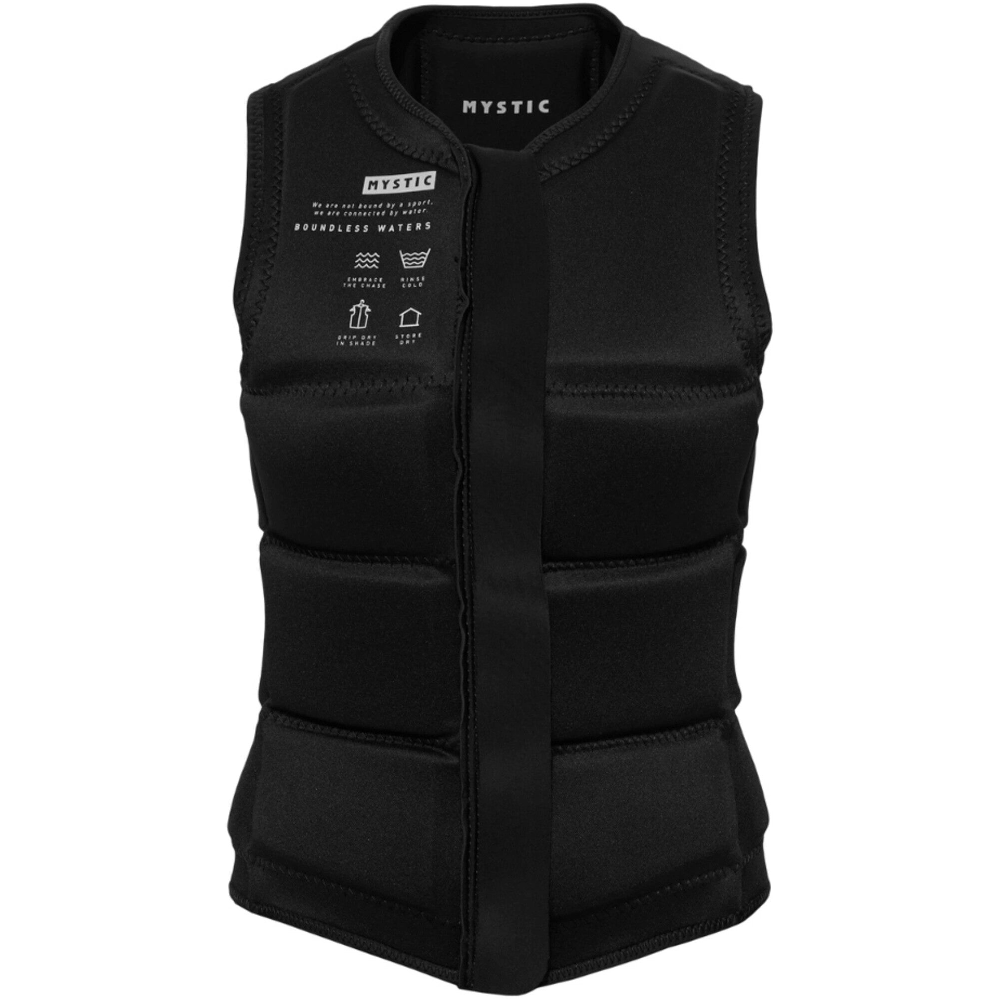 Mystic Zodiac Impact Vest Front Zip Wake Women 2025