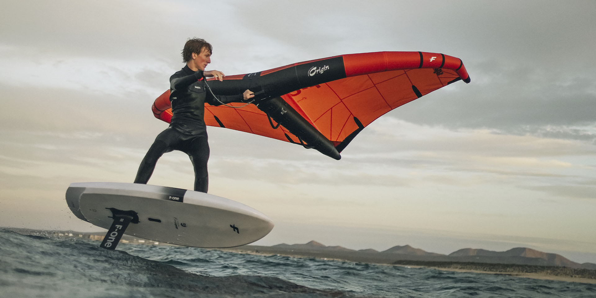 2026 F-One ROCKET WING CROSSOVER Foilboard