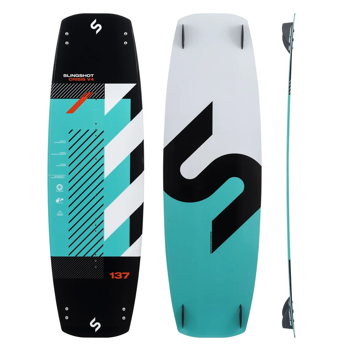 Slingshot Crisis V4 Twintip Kiteboard