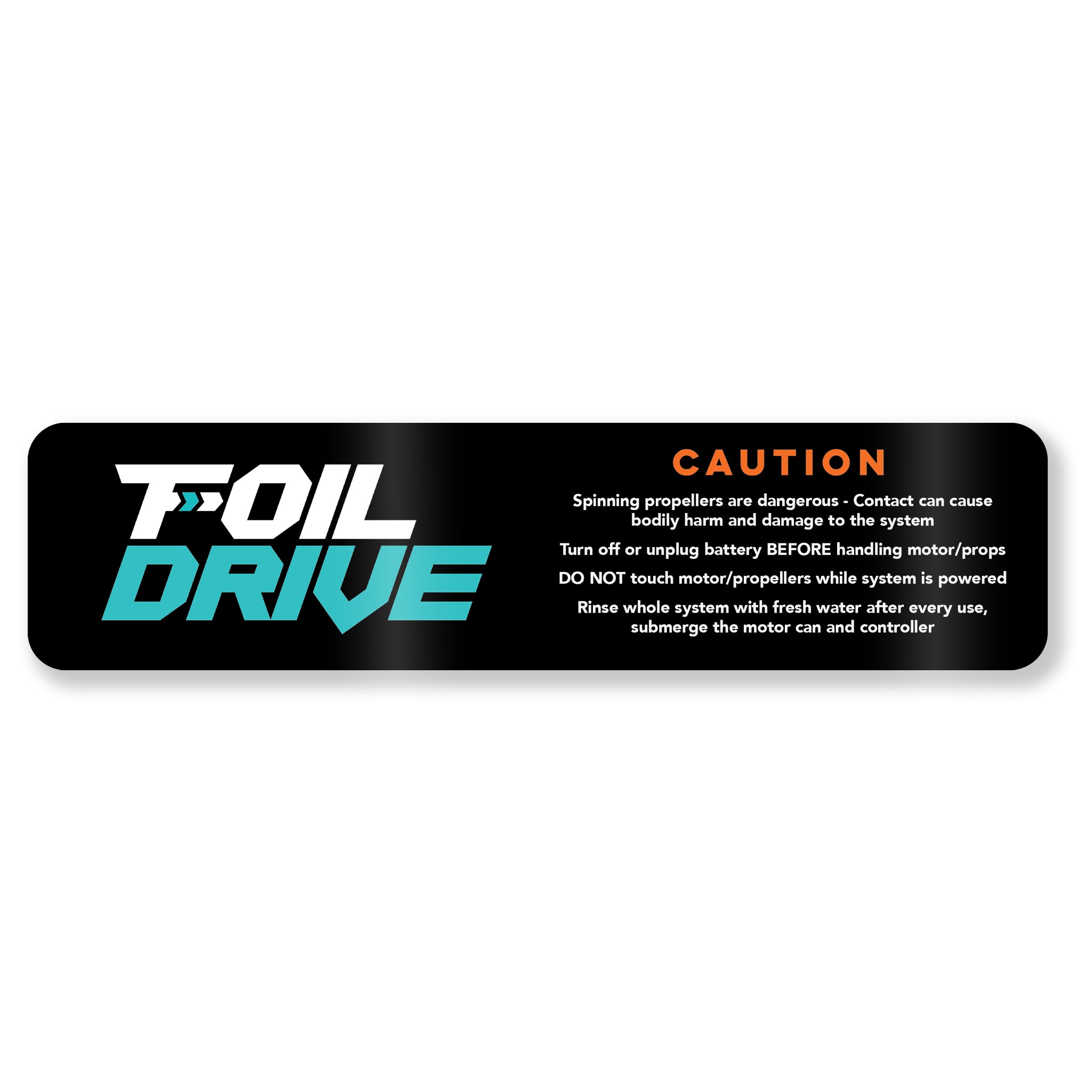 Foil Drive Motor Protection Sticker