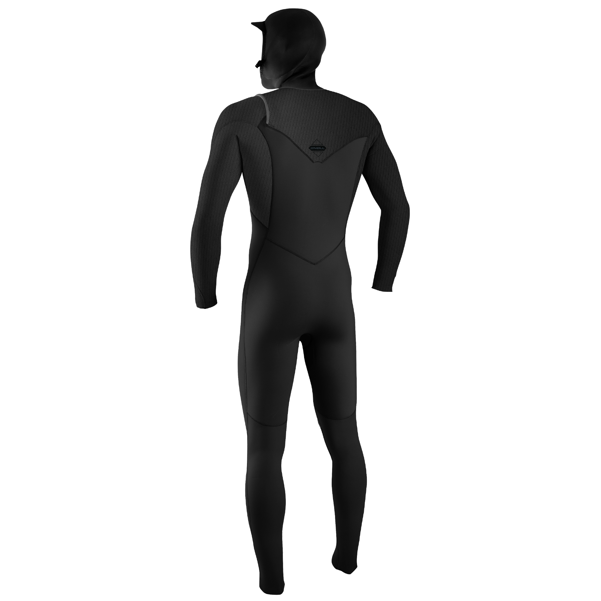 O'Neill Hyperfreak 4/3mm+ Chest Zip Full W/Hood