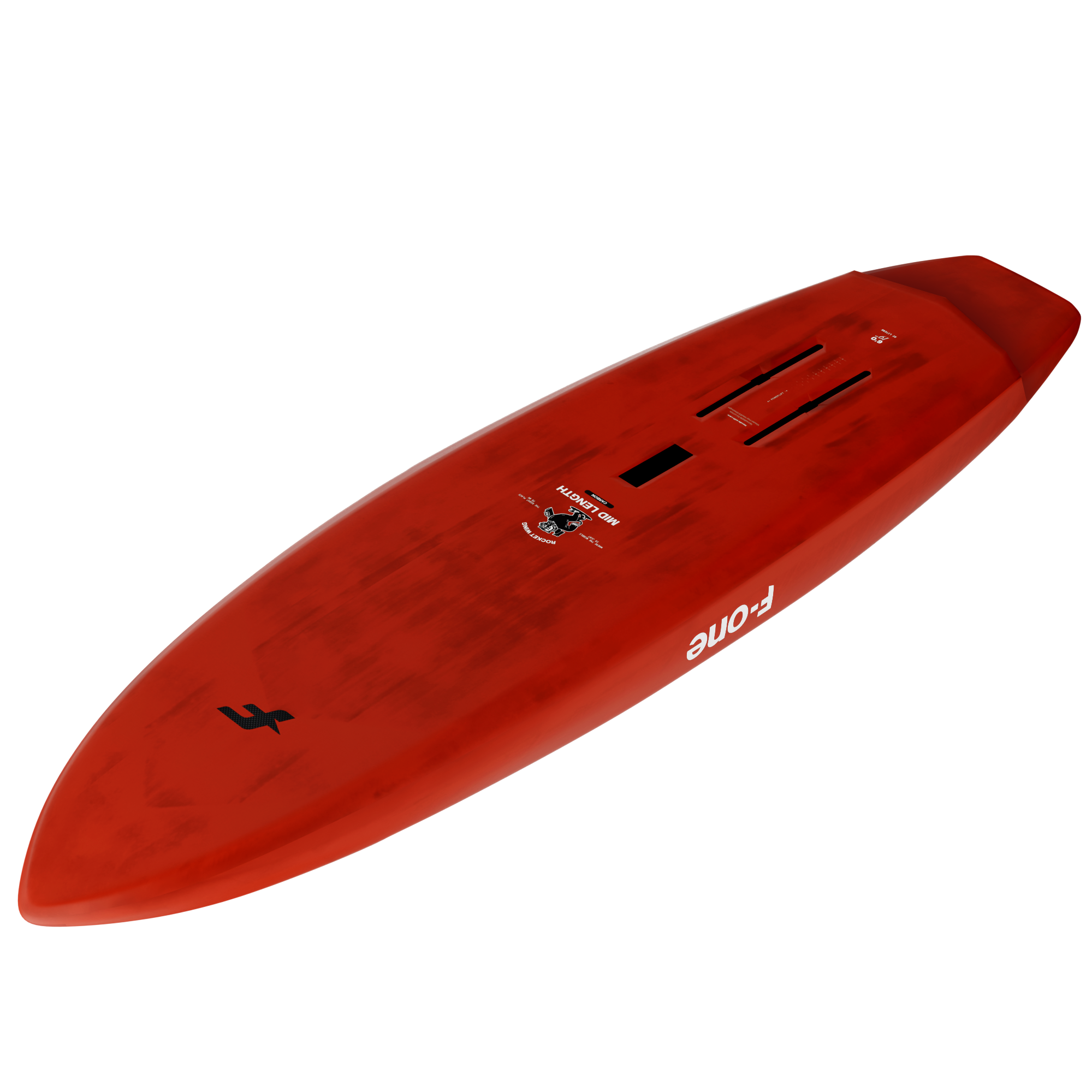 2026 F-One ROCKET WING MIDLENGTH CARBON Foilboard