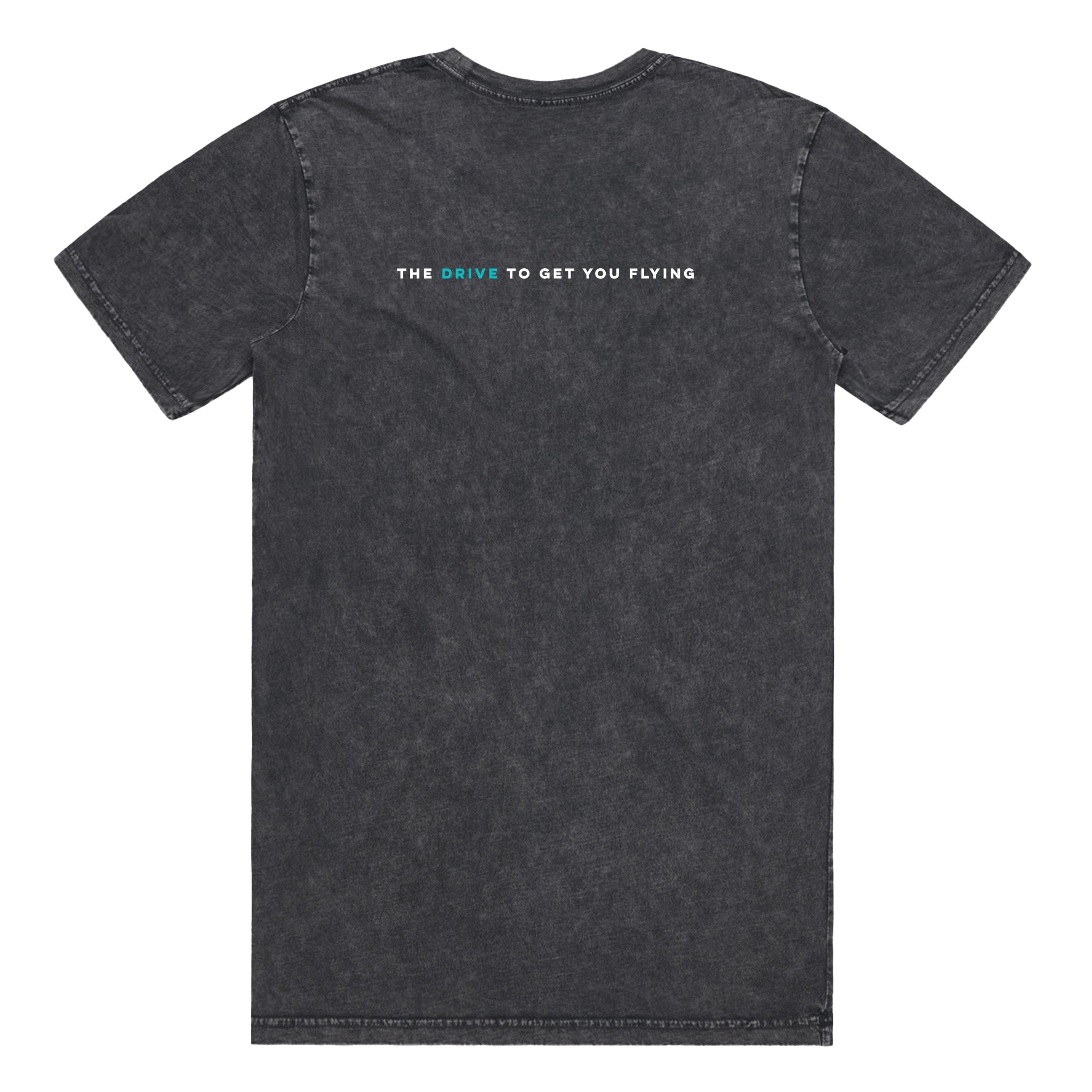 Foil Drive Stone Wash Shirt Black - Extra Large