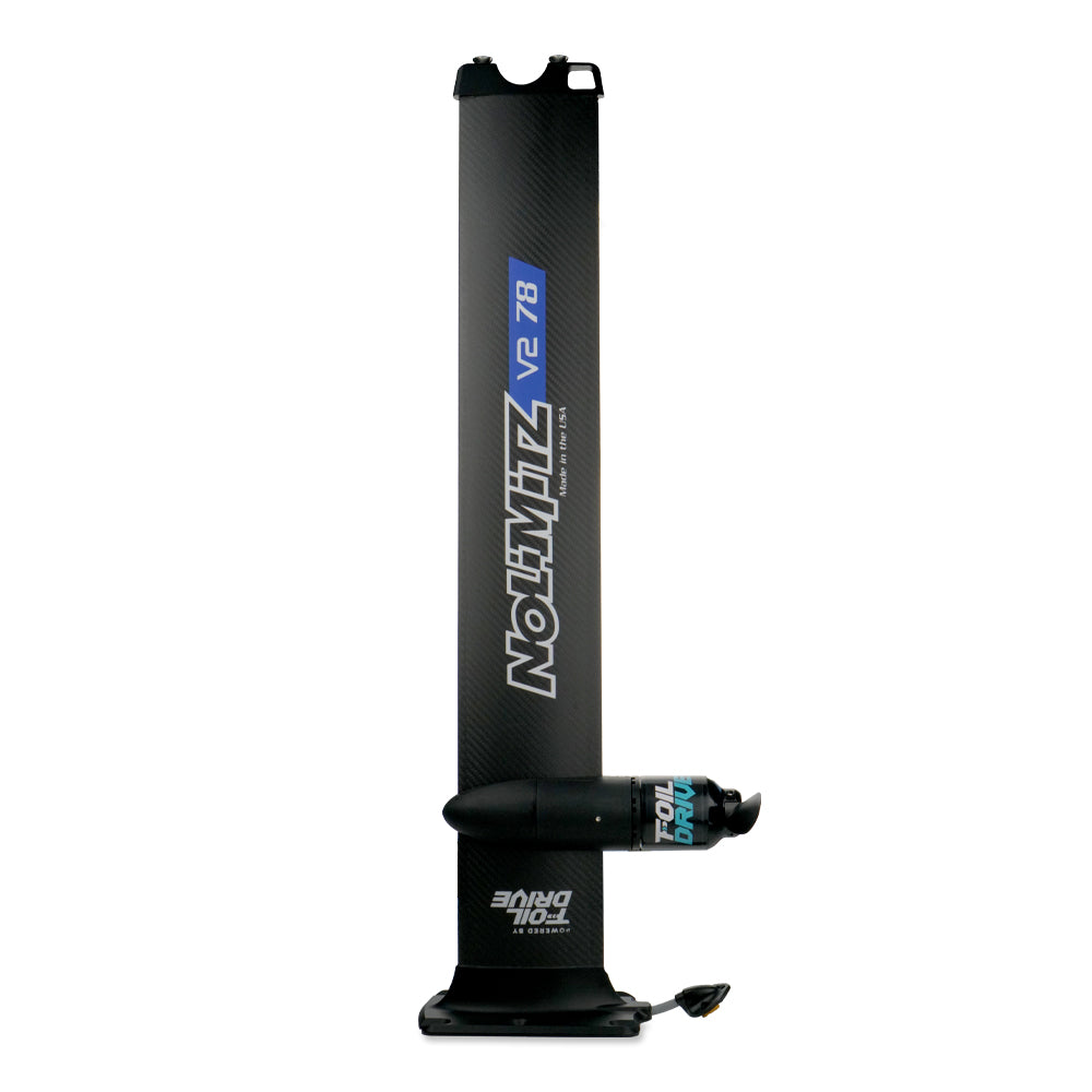Nolimitz X Foil Drive Assist Integrated Carbon Mast Gen2 V1