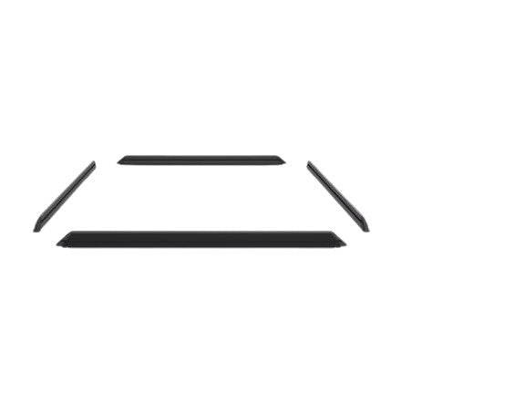 Thule Caprock Roof Cargo Rack Railing Kit