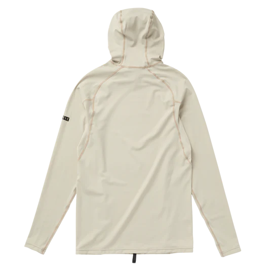 Mystic Uncharted Long Sleeve Hooded Rashvest 2025