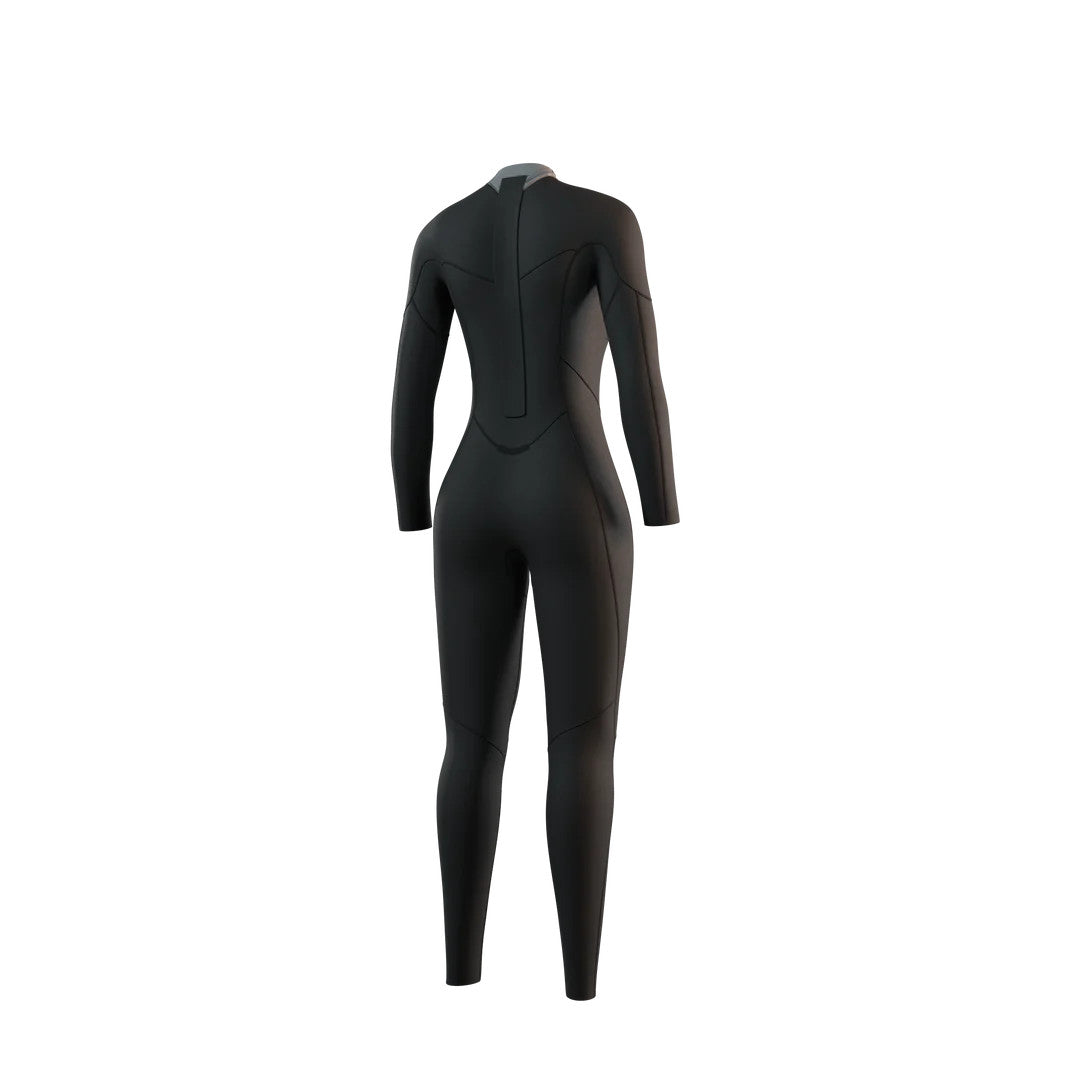 Mystic Brand Fullsuit 3/2mm Back Zip Flatlock Women 2025