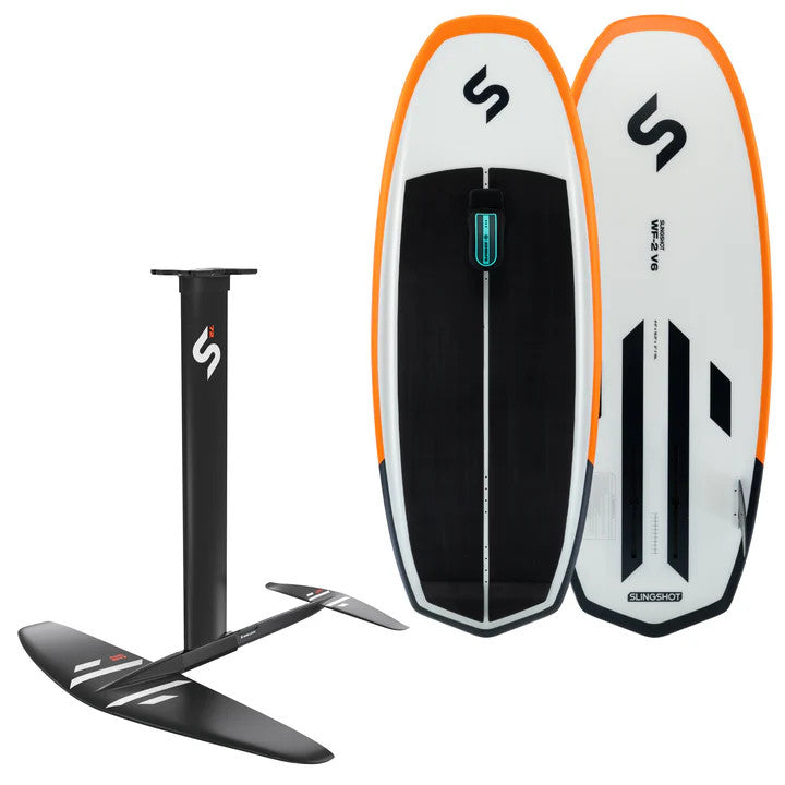 2026 Slingshot One-Lock Wake QuickStart Package With WF-T Board
