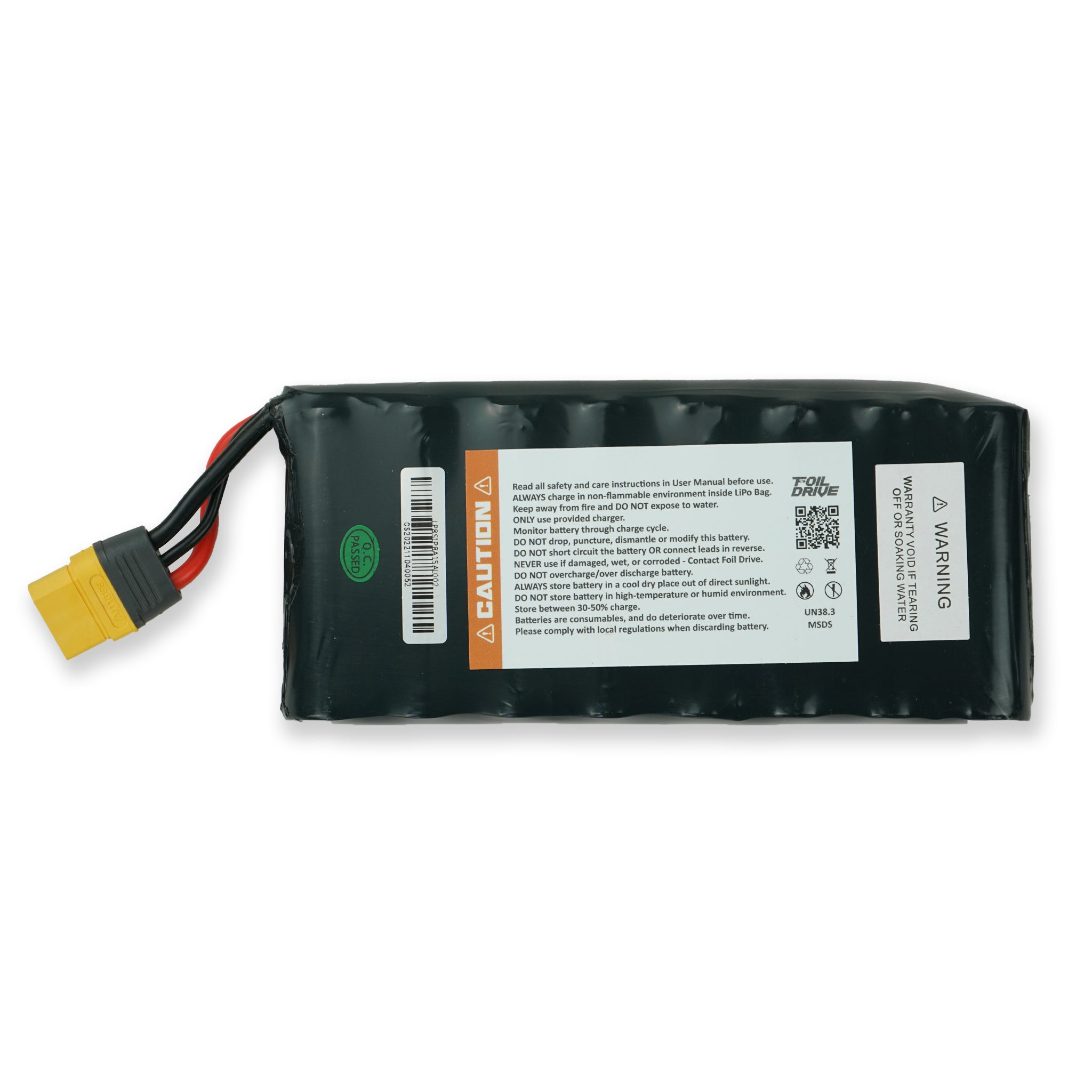 Foil Drive Assist PLUS Small 4.2ah Battery