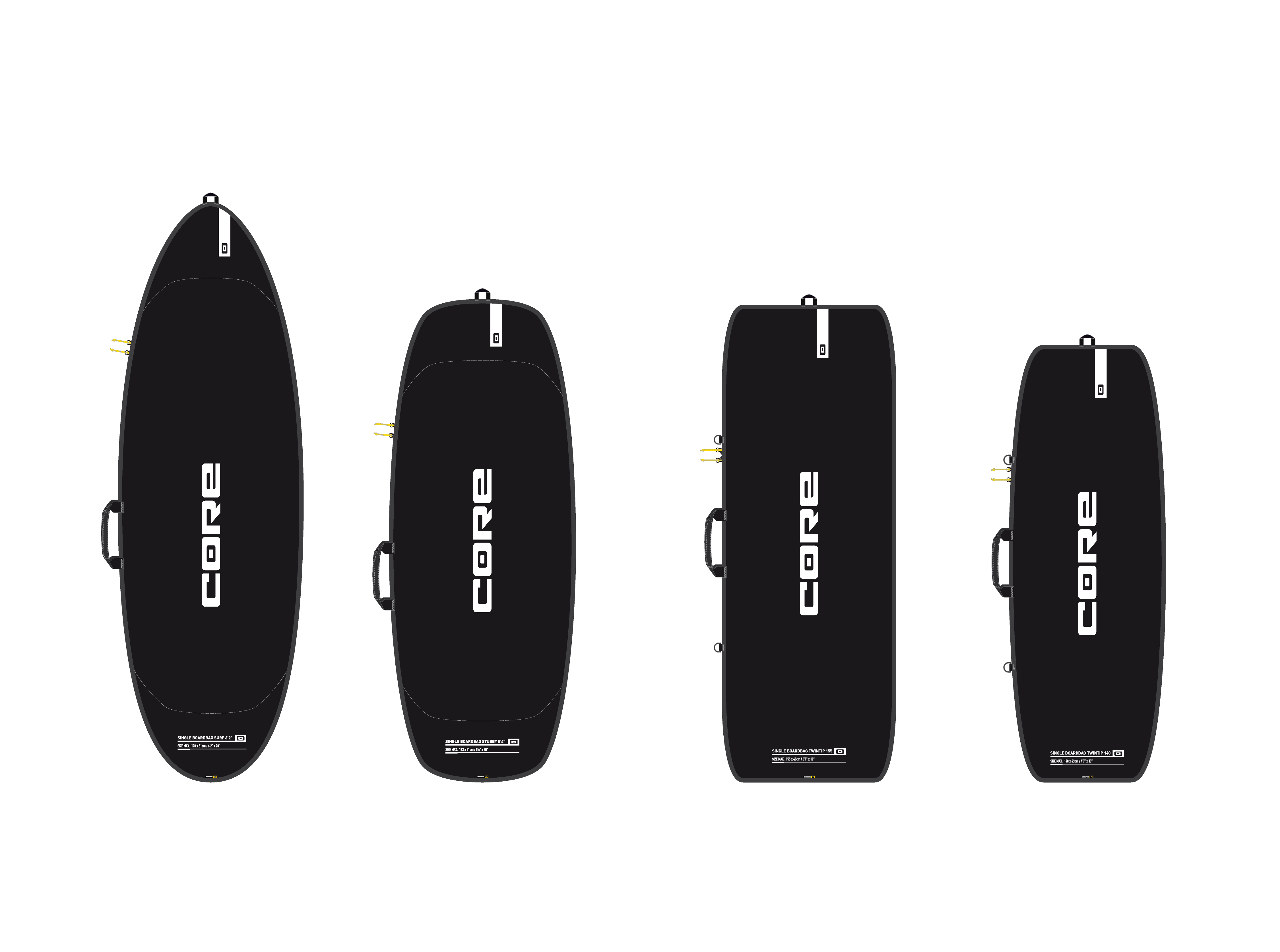 CORE Wingfoil Single Boardbag