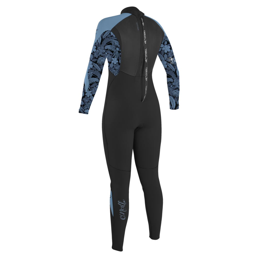 O'Neill Women'S Epic 4/3mm Back Zip Full