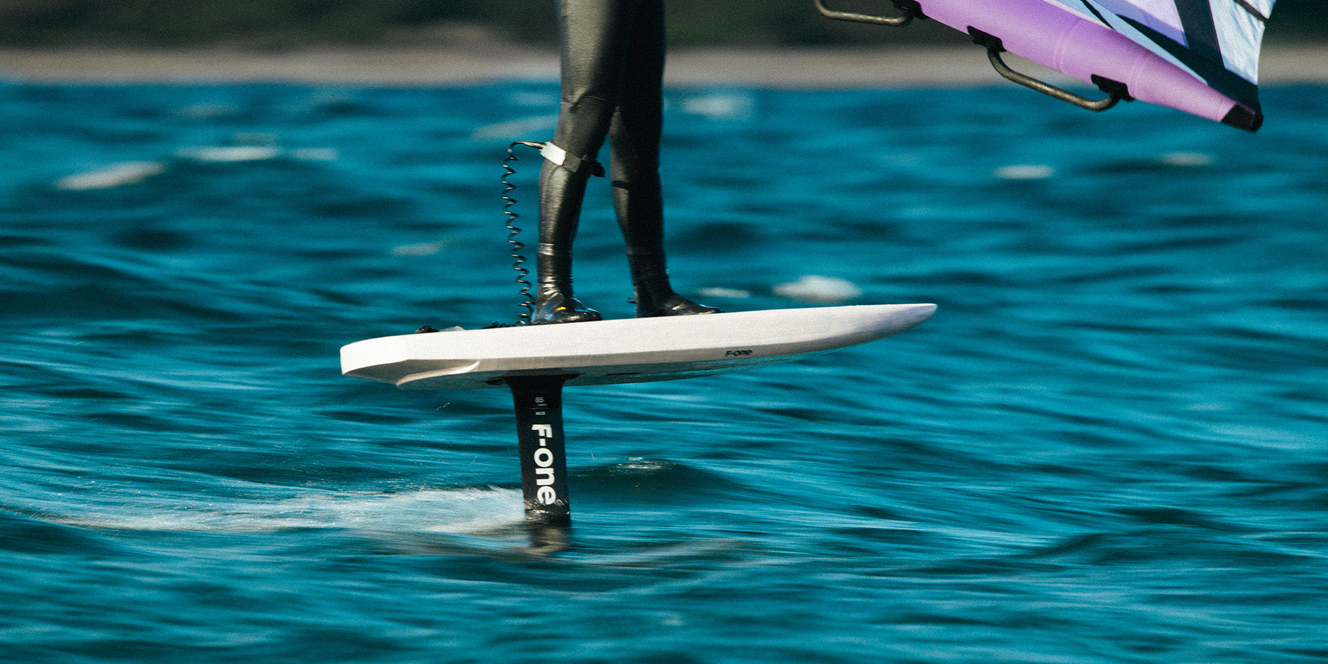 2026 F-One ROCKET WING CROSSOVER CARBON Foilboard