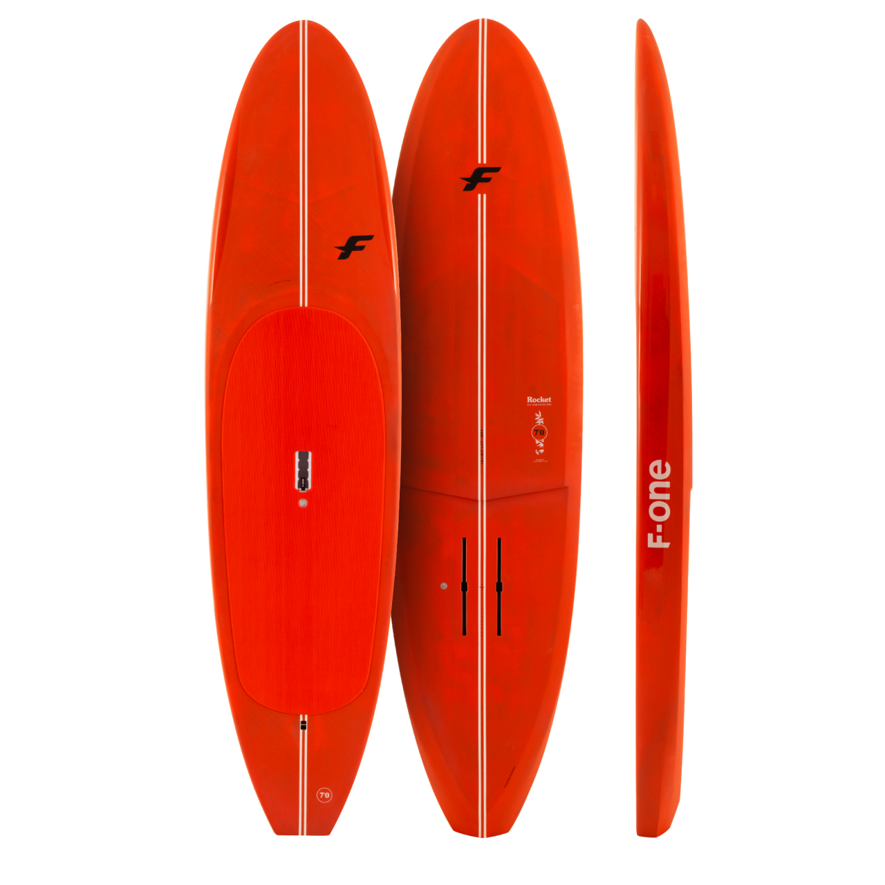 F-One Rocket Sup DW Pro Bamboo 18"