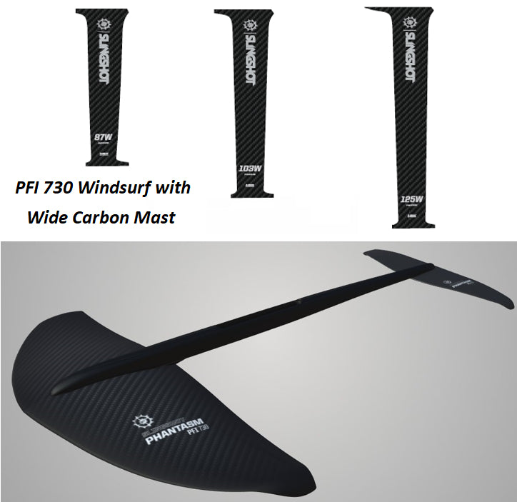 Slingshot PFI 730 V1 Windsurf Complete