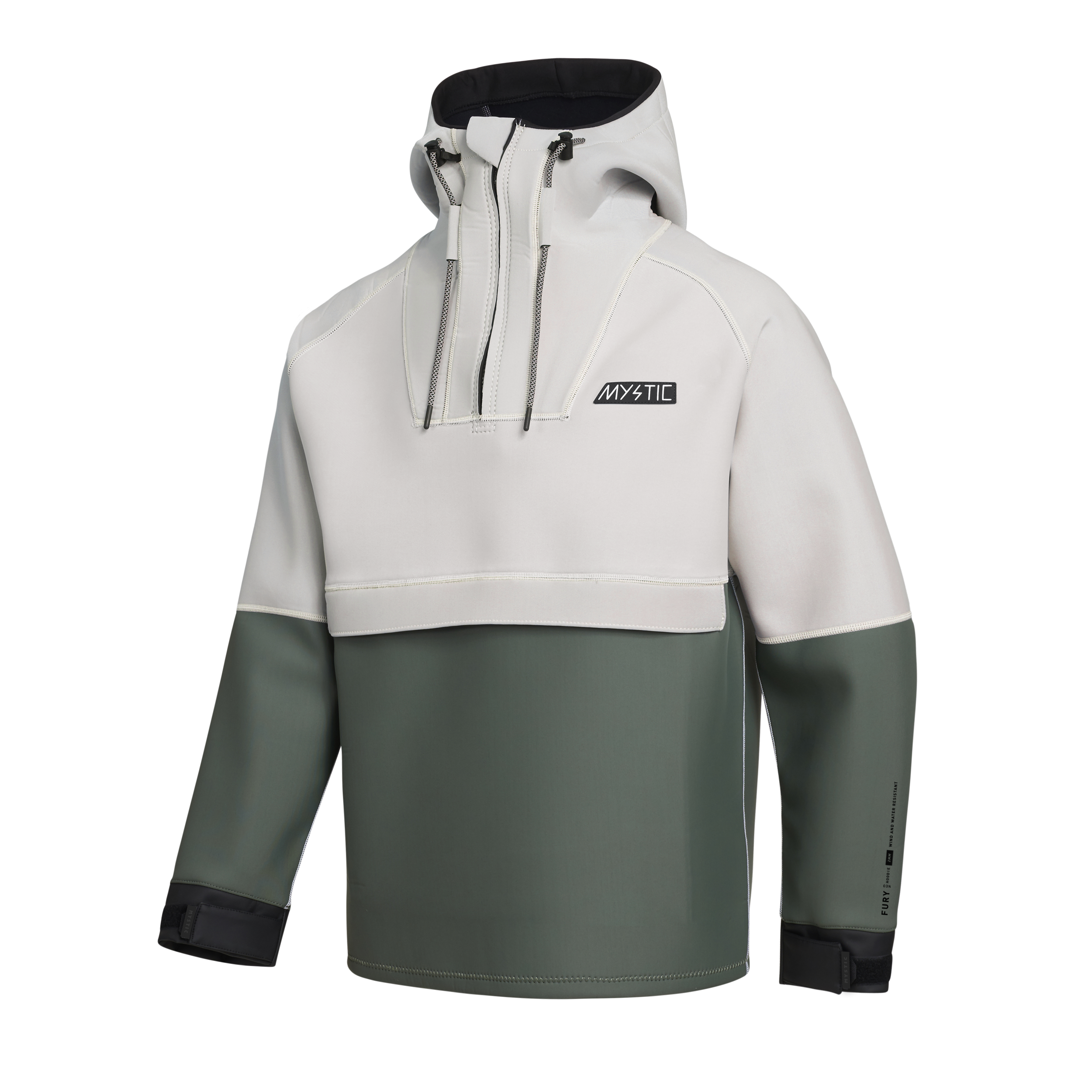 Mystic Fury Neoprene Hoodie 3/2mm
