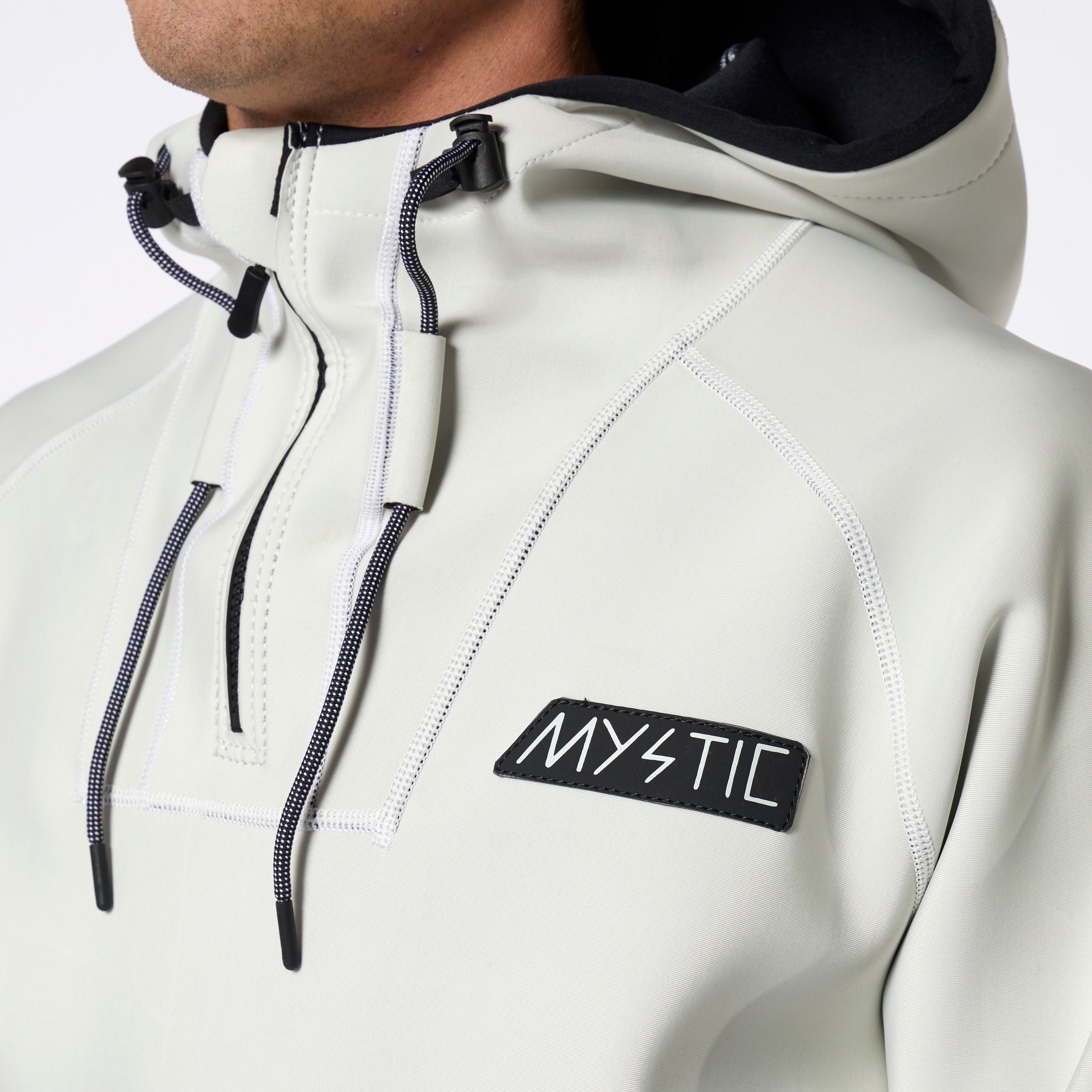 Mystic Fury Neoprene Hoodie 3/2mm